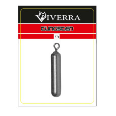 Груз дроп шот вольфрам Viverra 17g Natural