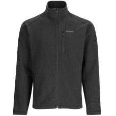 Кофта Simms Rivershed Full Zip Black Heather L