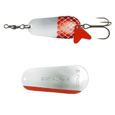 Блешня Cormoran CORA-Z 67mm 30g #Silver/Red scales