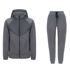 Костюм Жіночий Viverra Heavy Warm Fleece Suit DK Grey XL