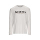 Реглан Simms Logo Shirt LS White L