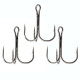 Трійник Fladen Maxximus Black Nickel Treble Hooks 3/0 2pc