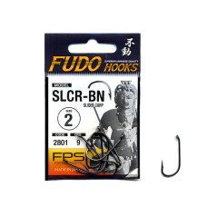 Гачки Fudo Slider Carp Black 2