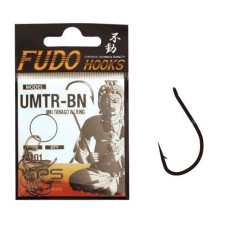 Гачки Fudo Umi Tanago W/Ring Black 9