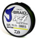 Шнур Daiwa J-Braid X4E 135m Yellow 3.8kg 0.10mm #0.6