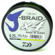 Шнур Daiwa J-Braid X4E 135m Yellow 3.8kg 0.10mm #0.6