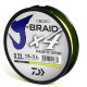 Шнур Daiwa J-Braid X4E 135m Yellow 3.8kg 0.10mm #0.6