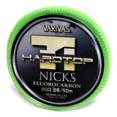 Флюорокарбон Varivas Hardtop Ti Nicks 50m 5.44kg 0.285mm