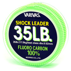 Флюорокарбон Varivas Fluoro Shock Leader 30m 17.5kg 0.520mm