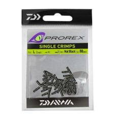 Обтискні трубочки Daiwa Prorex Single Crimps L 1.40mm 50pcs