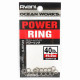 Кільця завідні Varivas 10 OW Power Rings 36kg 5.5mm 10pcs