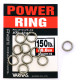 Кільця завідні Varivas 10 OW Power Rings 36kg 5.5mm 10pcs