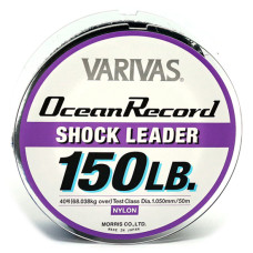 Моношоклідер Varivas Ocean Record Shock Leader 50m 68kg 1.05mm