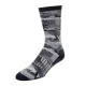 Шкарпетки Simms Merino Midweight Hiker Sock Hex Flo Camo Carbon XL