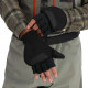 Рукавички Simms Windstopper Foldover Mitt Black S