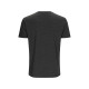 Футболка Simms Fly Patch T-Shirt Charcoal Heather XL