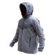 Костюм Viverra Heavy Warm Fleece Suit DK Grey XXL