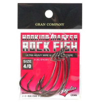 Гачок офсетний Varivas Nogales Hooking Master, Rock Fish, #4/0
