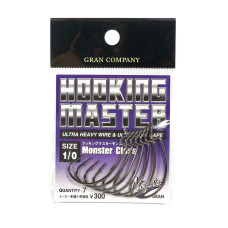 Гачок офсетний Varivas Nogales Hooking Master, Monster, #1/0