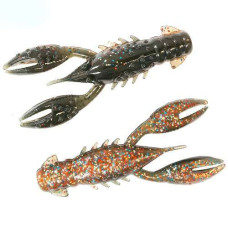 Плаваючий силікон ZMAN TRD Crawz 2.5" 6pc #Molting Craw