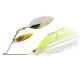 Спіннербейт ZMAN Slingbladez Double Willow 14g #Clearwater Shad