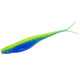 Плаваючий силікон ZMAN Scented Jerk Shadz 5" 5pc #Bluegill