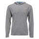 Худі Simms BugStopper Hoody Steel Heather L