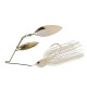 Спіннербейт ZMAN Slingbladez Double Willow 14g #Clearwater Shad