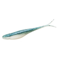 Плаваючий силікон ZMAN Scented Jerk Shadz 7" 4pc #Nuked Pilchard Glow