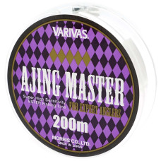 Жилка Varivas Ajing Master Ester 200m 0.64kg 0.09mm