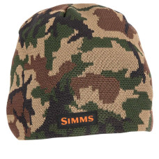 Шапка Simms Everyday Beanie Woodland Camo