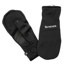 Рукавички Simms Freestone Foldover Mitt Black S