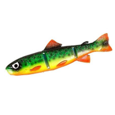 Силікон Fladen Livingr Trout L 23cm 114gr Hot Fire