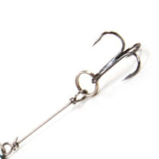 Стінгер Fladen Stiff Stinger Hook 40mm size 6 5pc