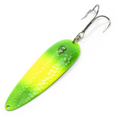 Блешня Dardevle 93mm 28g #Fluorescent Green Chartreuse