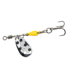 Блешня Daiwa Silver Creek Spinner 2.0g #Mustard