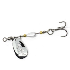 Блешня Daiwa Silver Creek Spinner 2.0g #Silver