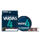 Шнур Varivas PE Line X4 Multicolor 150m 6.79kg 0.148mm #0.8