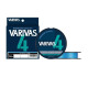 Шнур Varivas PE Line X4 Water Blue 150m 13.59kg 0.235mm #2.0