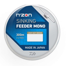 Жилка Daiwa N`Zon Sinking Feeder Mono Brown 300m 2.35kg 0.18mm