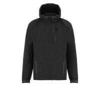 Куртка Viverra Softshell Infinity Hoody Black S