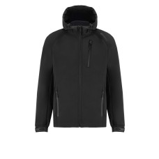 Куртка Viverra Softshell Infinity Hoody Black S