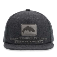 Кепка Simms Wool Trout Icon Cap Graphite