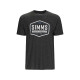 Футболка Simms Fly Patch T-Shirt Charcoal Heather XL