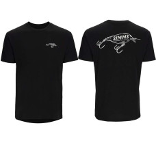 Футболка Simms Square Bill T-Shirt Black L