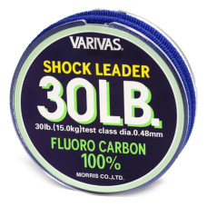 Флюорокарбон Varivas Fluoro Shock Leader 30m 13.5kg 0.480mm