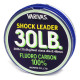 Флюорокарбон Varivas Fluoro Shock Leader 30m 36kg 0.780mm