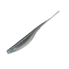 Плаваючий силікон ZMAN Streakz 3.75" 6pc #Smoky Shad