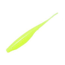 Плаваючий силікон ZMAN Streakz 5" 5pc #Hot Chartreuse