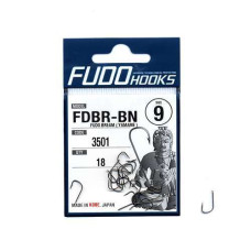 Гачки Fudo Bream Yamame Black 9